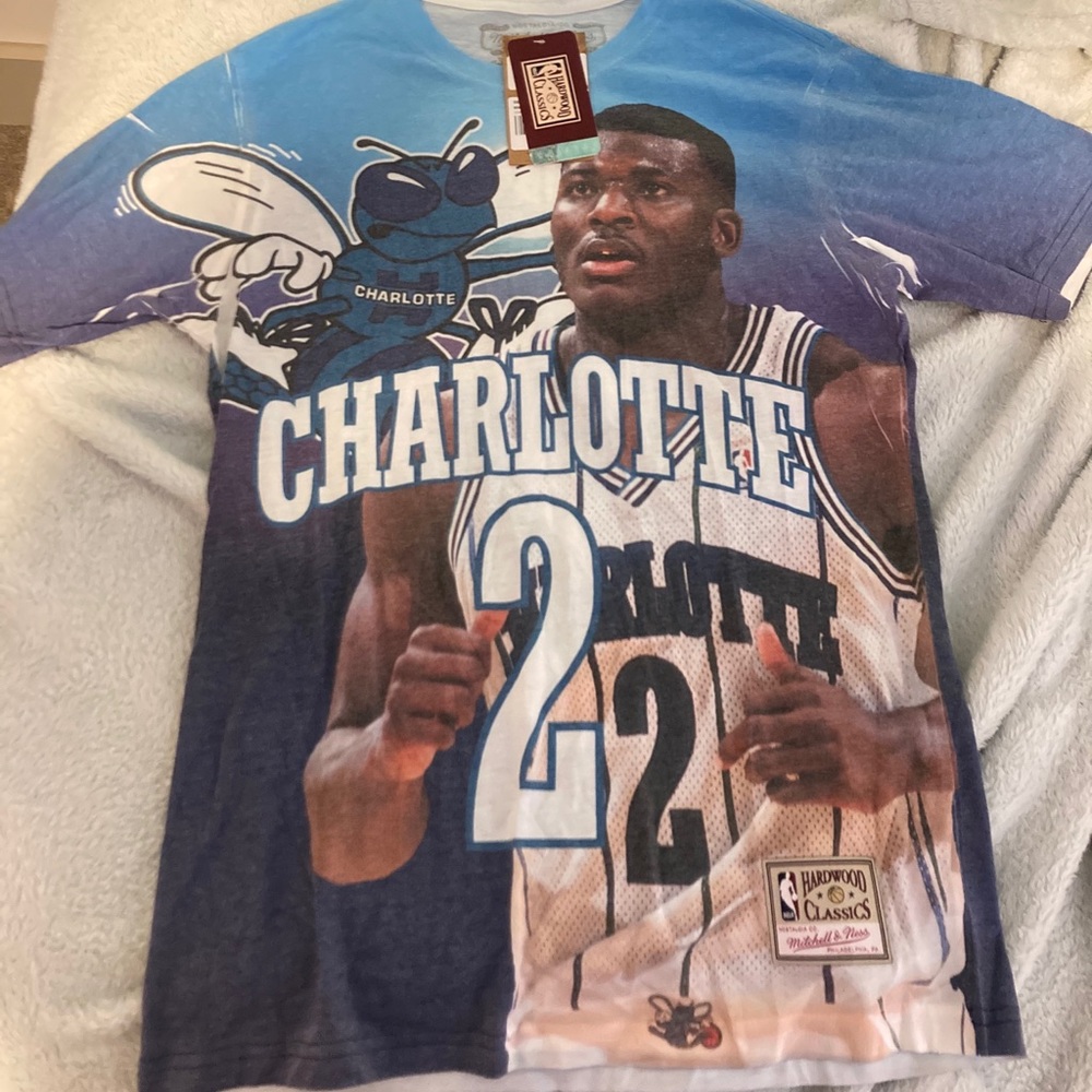 Charlotte Hornets T Shirt